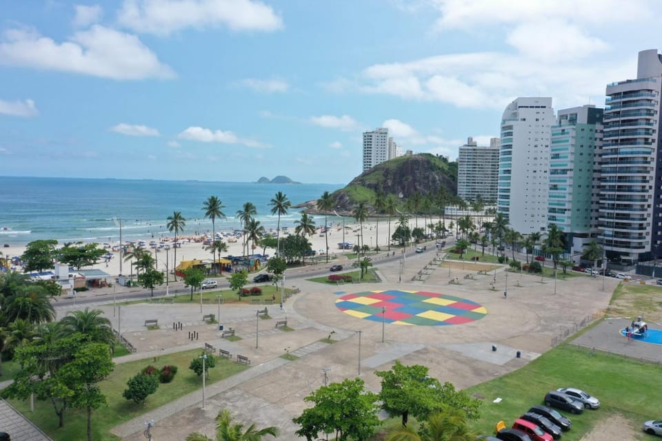 Bird's eye view, Beach