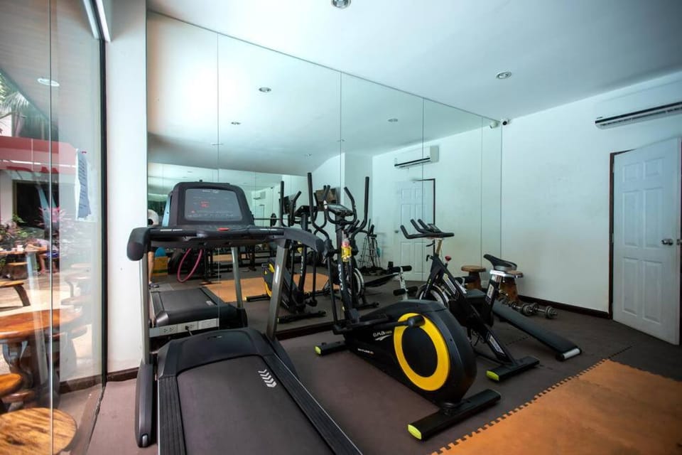 Fitness centre/facilities