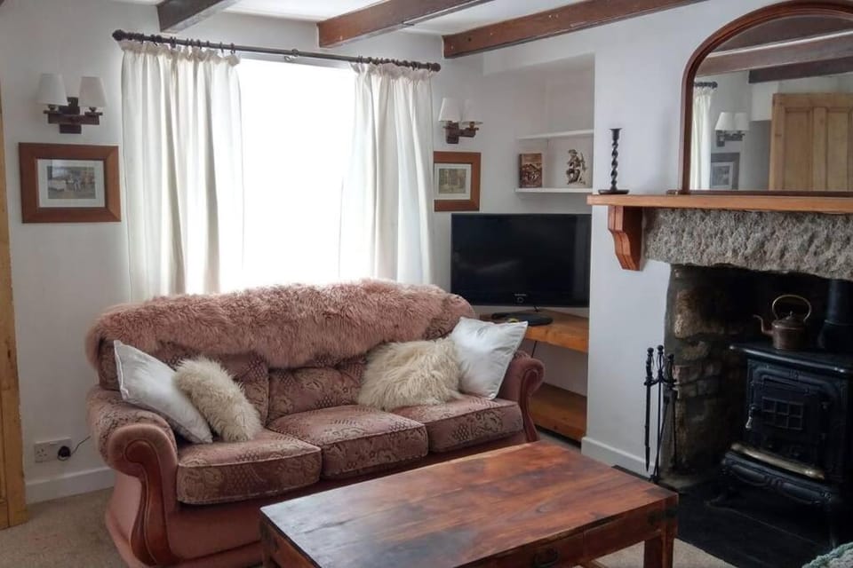 Cosy Town-Centre Cottage, St Austell, Cornwall House in Saint Austell