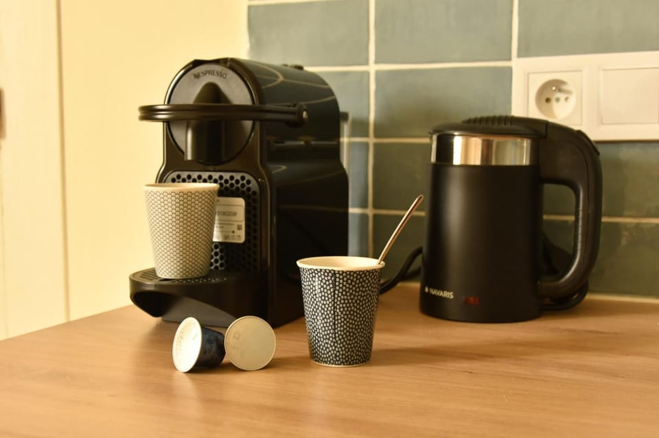Coffee/tea facilities, Kitchen or kitchenette, Breakfast