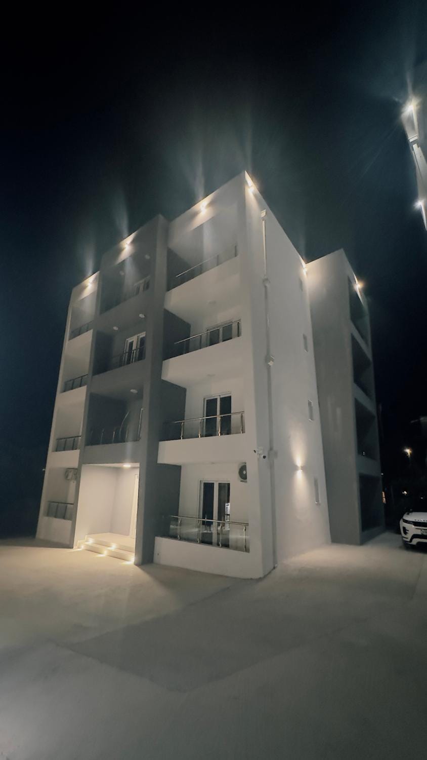 Property building, Parking