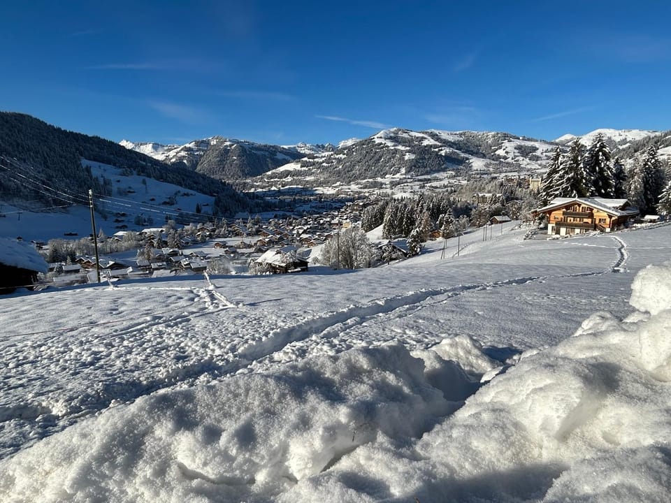Natural landscape, Mountain view