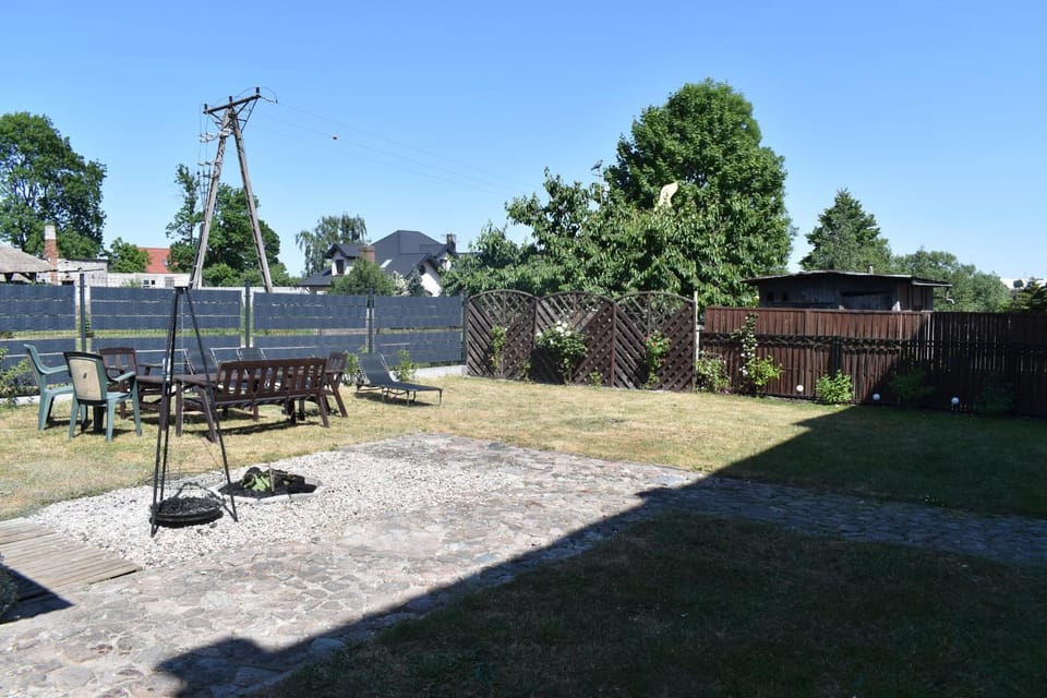 Spring, Day, Garden, Garden view