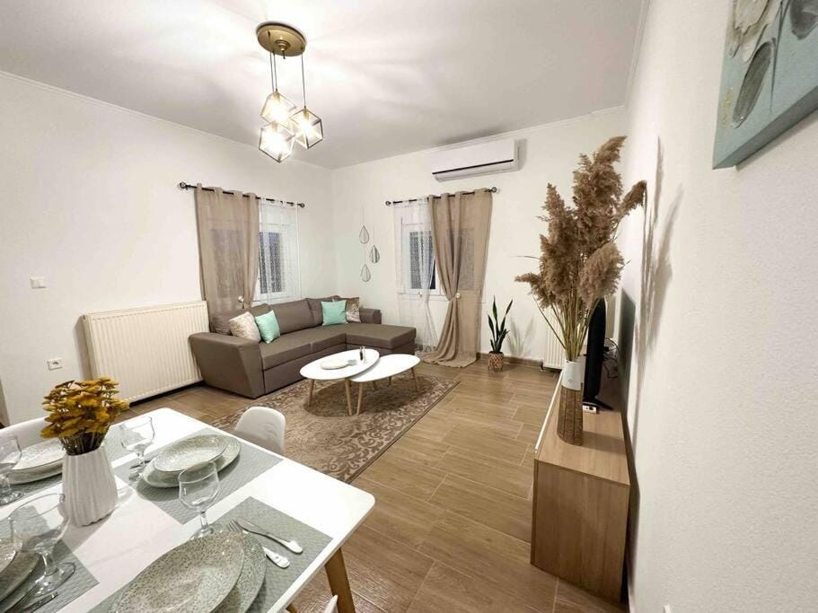 Sunny Rooftop House Apartment in Decentralized Administration of Macedonia and Thrace