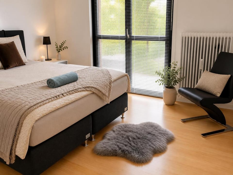 Stor 2 værelses lejlighed Apartment in Central Denmark Region