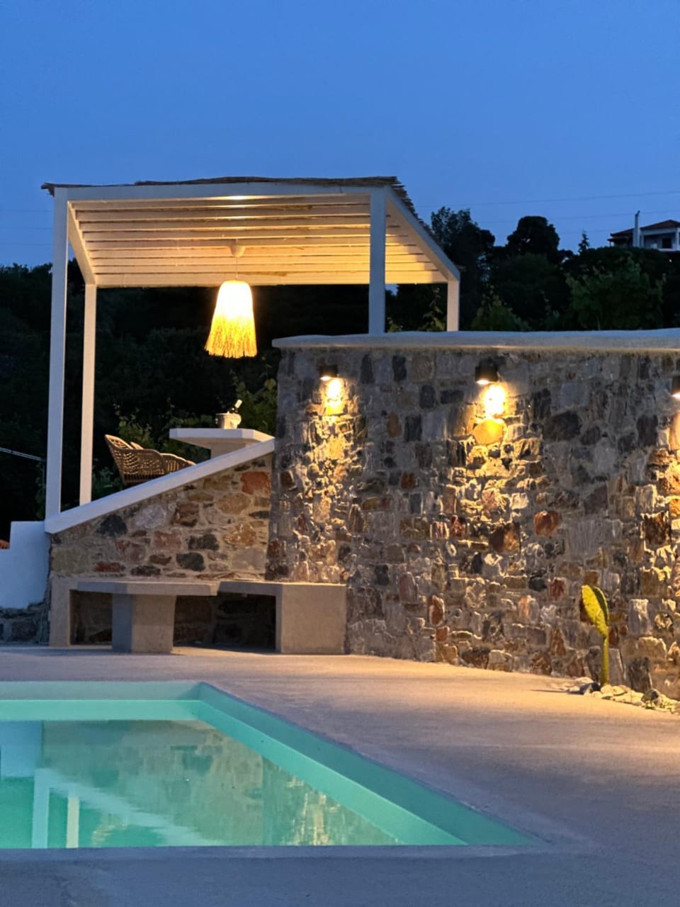 Villa Koukounaria Villa in Sporades, Greece