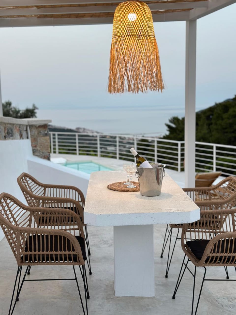 Villa Koukounaria Villa in Sporades, Greece
