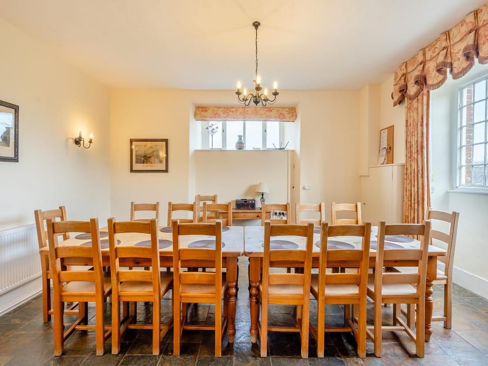 Dining area
