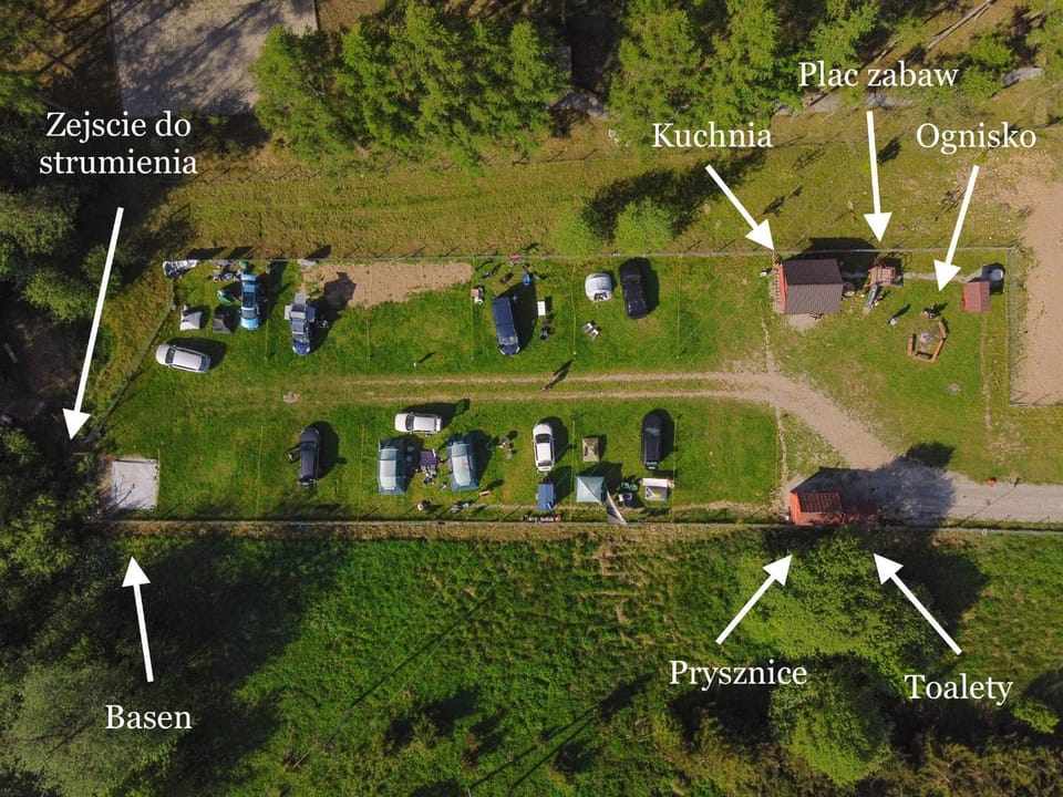 Area and facilities