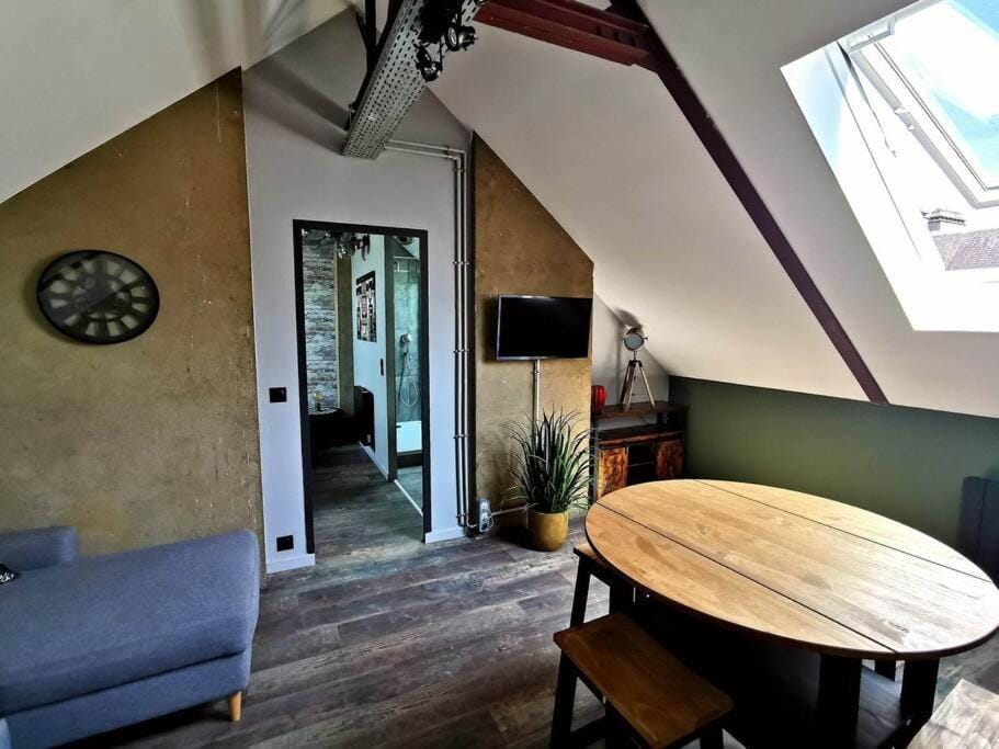 Logement Industriel & Atypique Apartment in Rouen
