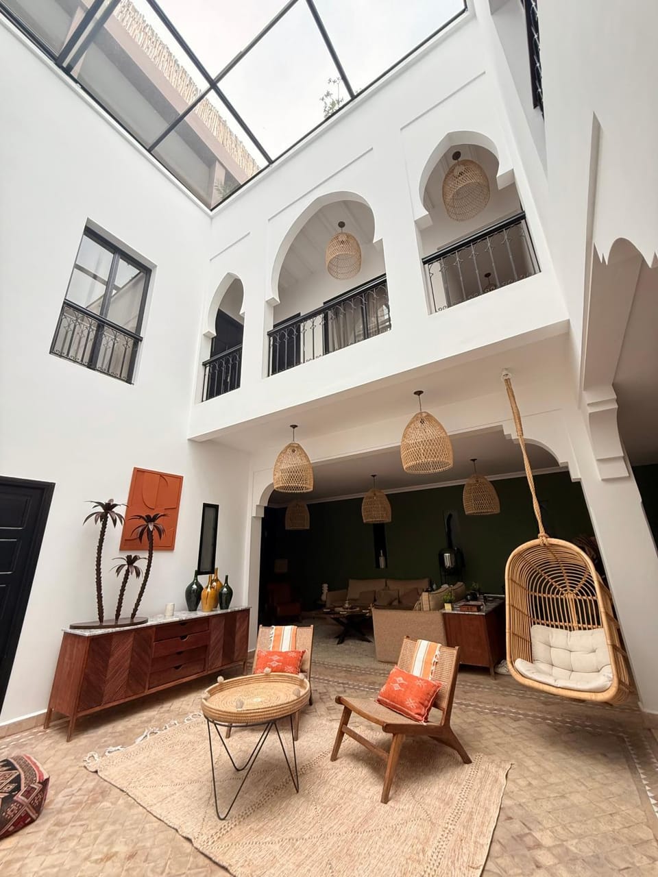 Riad Belharra Villa in Marrakesh