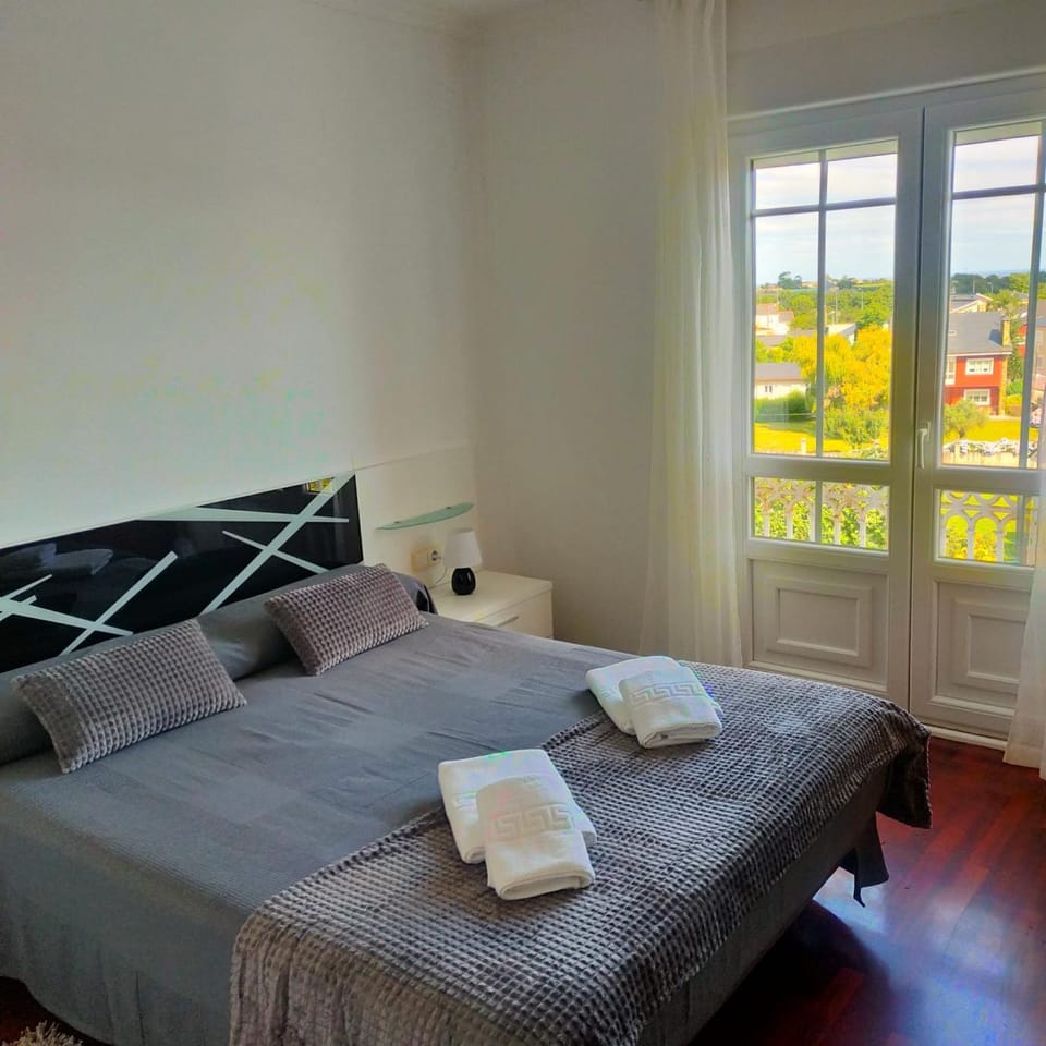 Rocas Brancas Apartment in Ribadeo