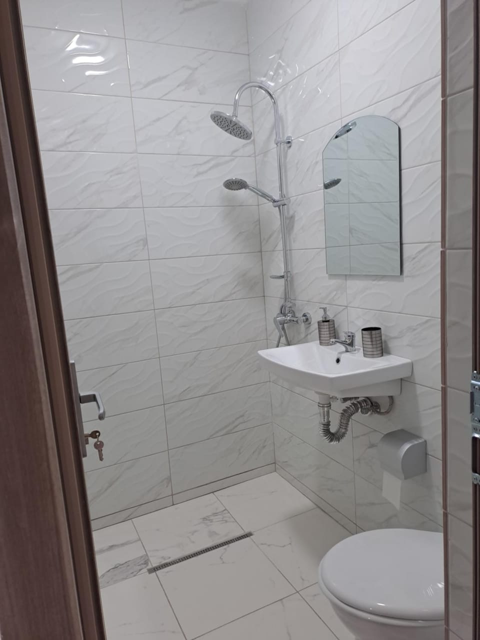 Shower, Toilet, Bathroom