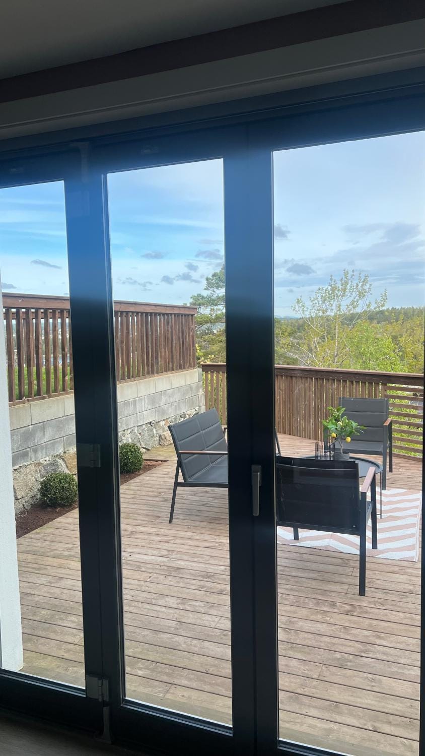 Moderne Leilighet med panorama utsikt check -In 24 h Apartment in Viken, Norway