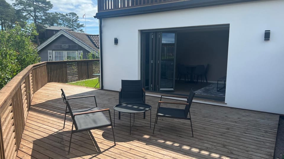 Moderne Leilighet med panorama utsikt check -In 24 h Apartment in Viken, Norway