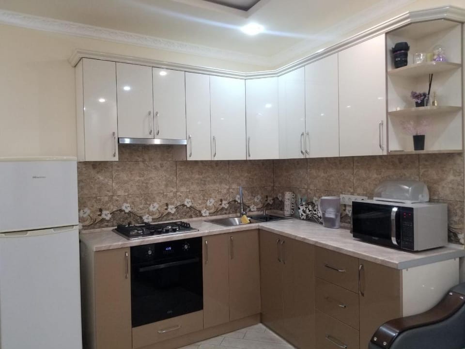 Coffee/tea facilities, Kitchen or kitchenette, microwave, oven, stove, stove, toaster, kitchen, kitchen