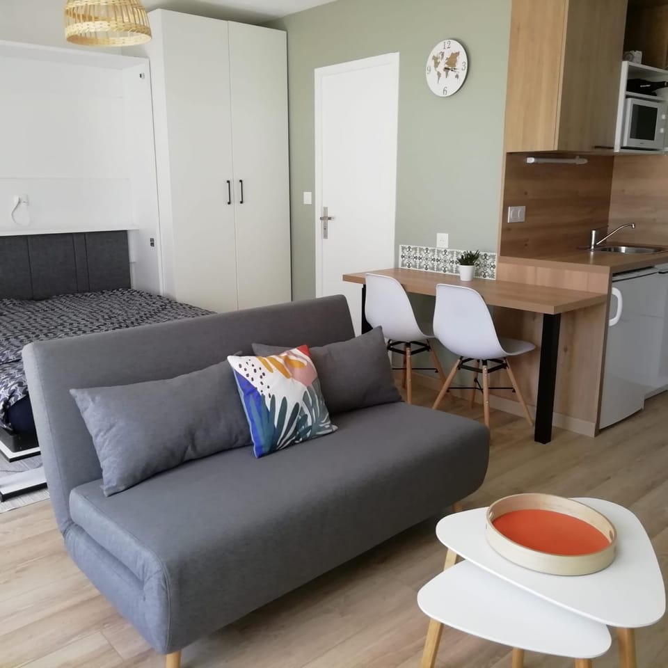 Joli appartement rénové aux Minimes La Rochelle avec terrasse Apartment in La Rochelle