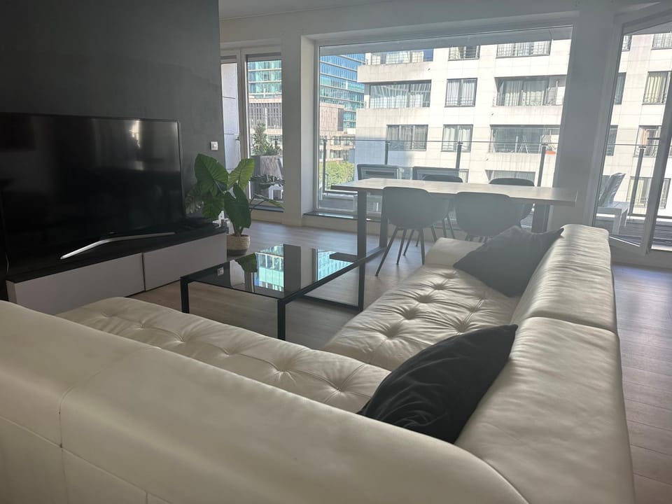 3 Bedroom Apartment in City Center with Balcony View Apartment in Brussels