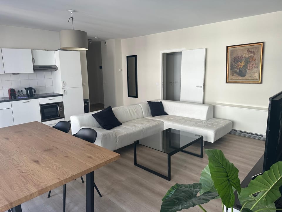 3 Bedroom Apartment in City Center with Balcony View Apartment in Brussels