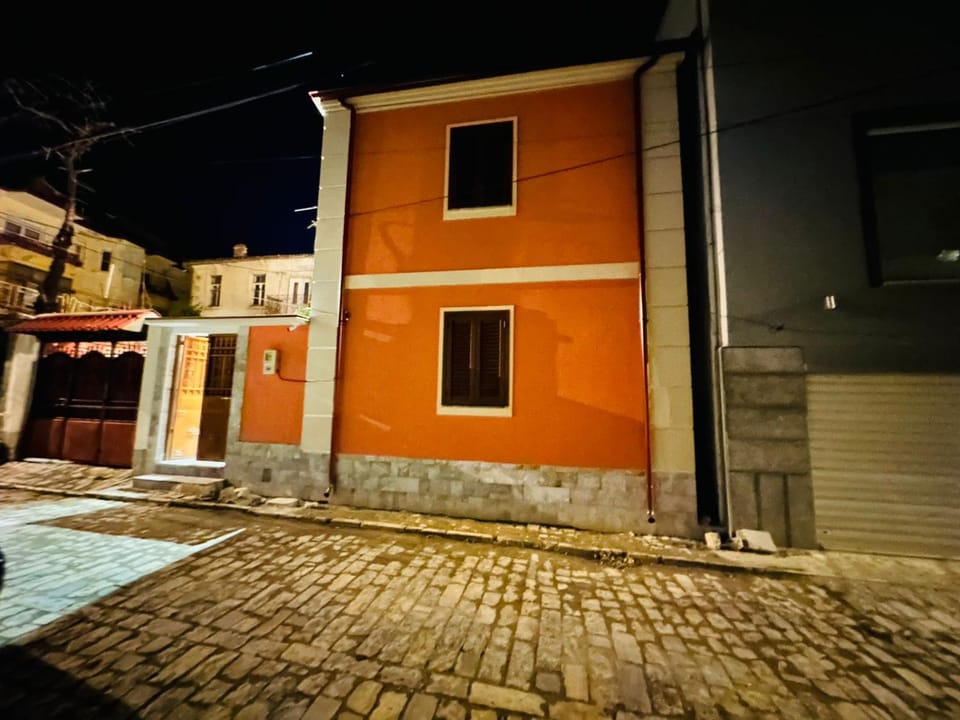 Property building, Night