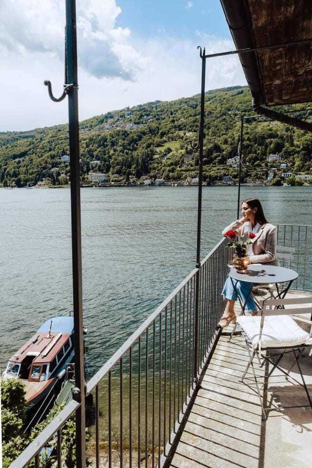 Penthouse on Isola dei Pescatori Apartment in Canton of Ticino