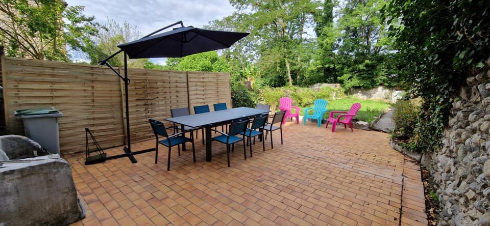 Patio, Balcony/Terrace, Garden view