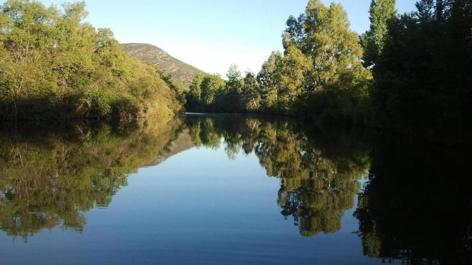 Nearby landmark, Natural landscape, River view