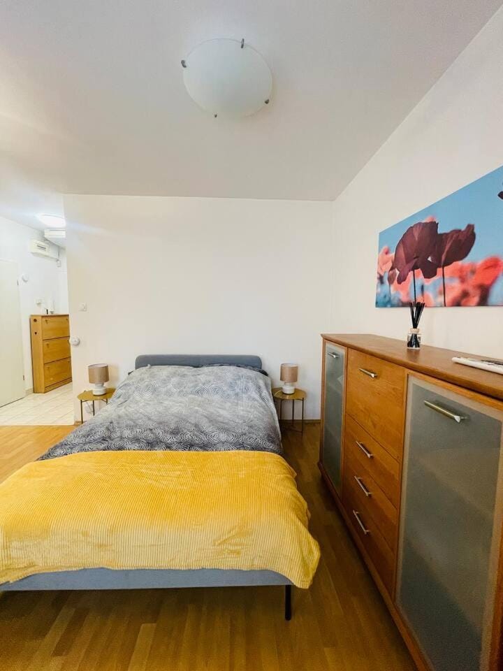 CENTRAL STUDIO CLOSE TO ANDRASSY AVENUE for 4 persons Apartment in Budapest