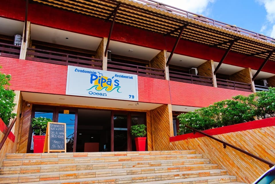 Flat Vista mar em PIPA RN Apto 322 Pipas Ocean Hotel in Pipa Beach
