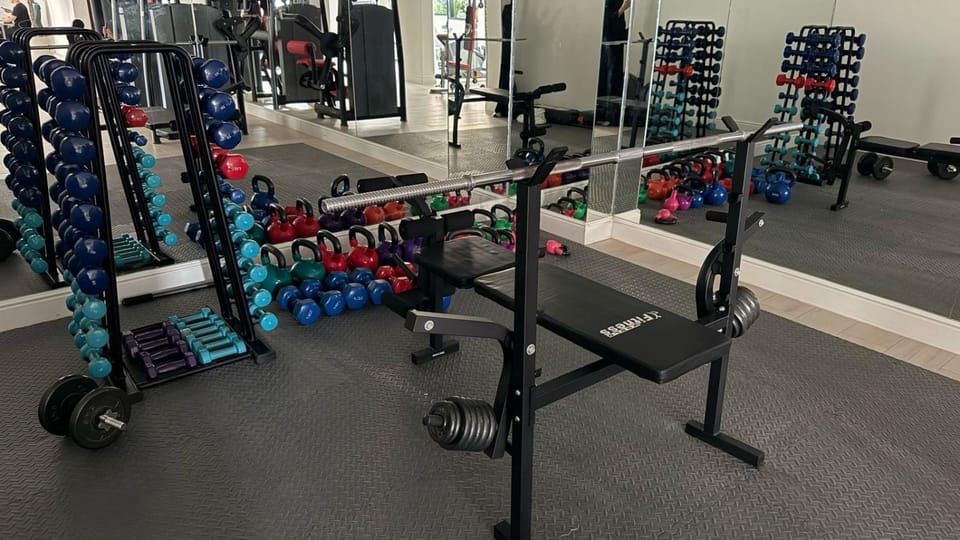 Fitness centre/facilities