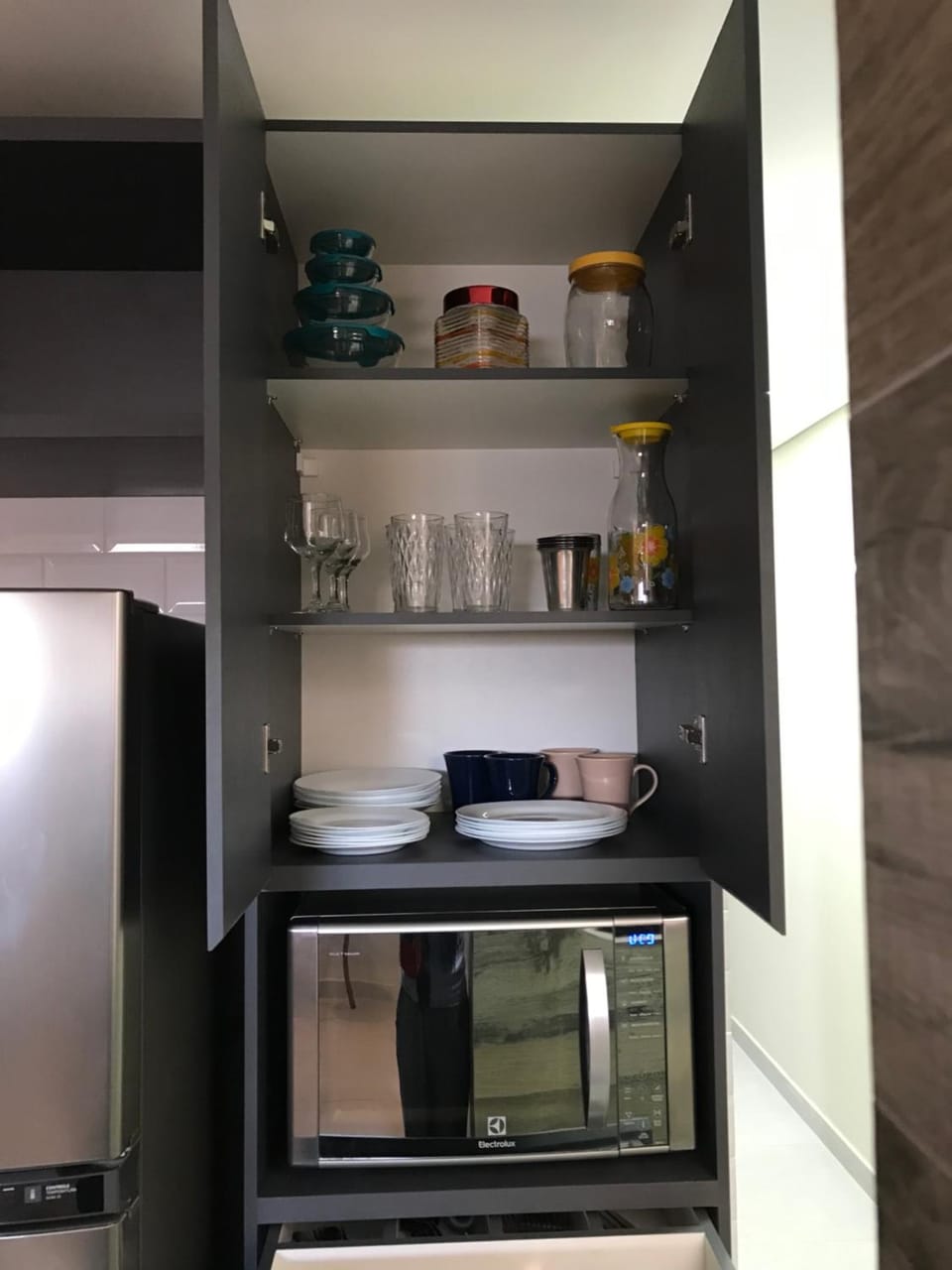 Kitchen or kitchenette, kitchen