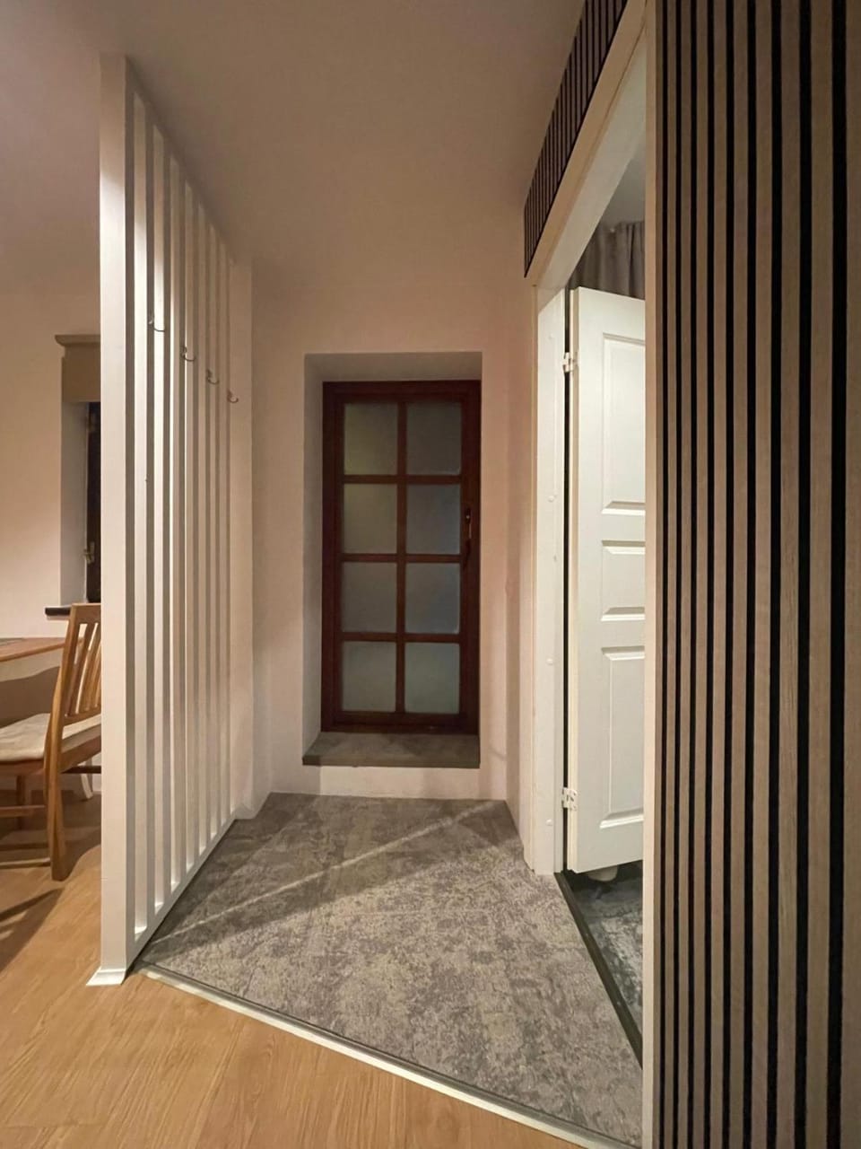 Unique flat with a private terrace on the rooftop Apartment in Riga