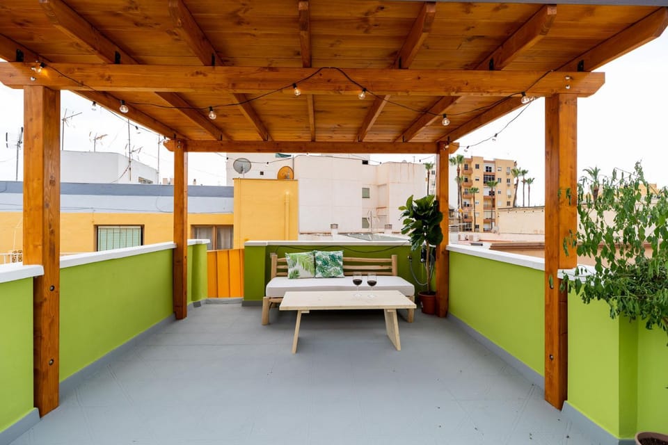 Off site, Solarium, View (from property/room), Balcony/Terrace, Landmark view, sunbed
