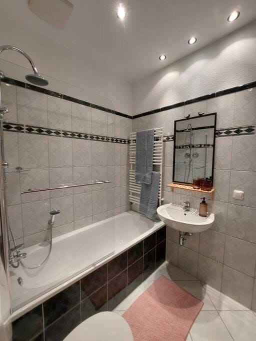 Shower, Bathroom, Bath