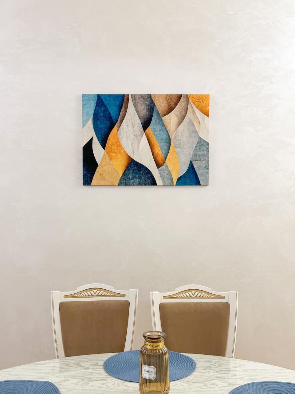 Decorative detail, Seating area
