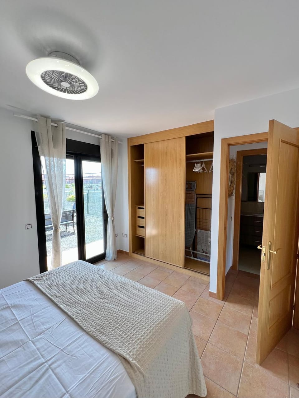 Bed, Photo of the whole room, Bedroom, wardrobe