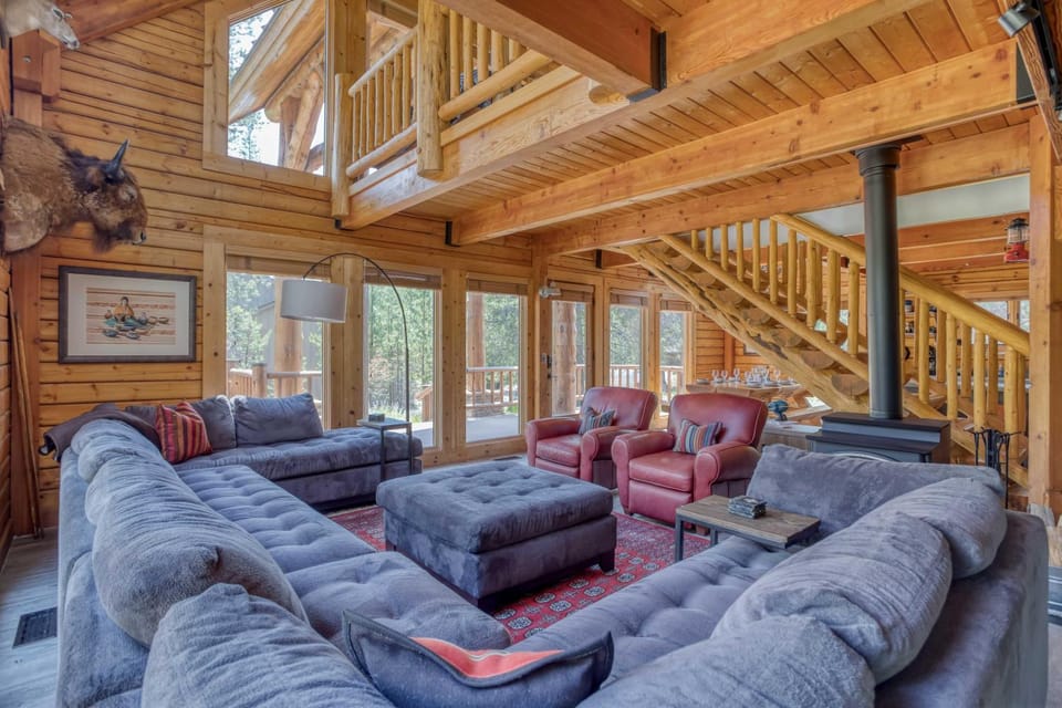 Cypress Cabin Retreat - Meredith Lodging Cabin in Sunriver