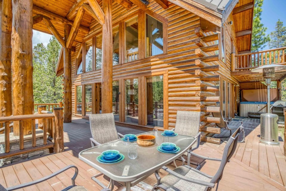 Cypress Cabin Retreat - Meredith Lodging Cabin in Sunriver