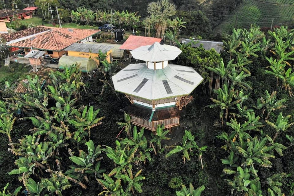 Property building, Bird's eye view