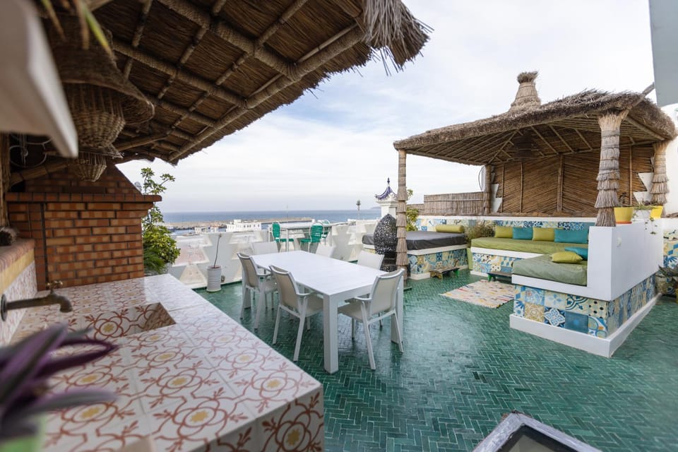 Patio, View (from property/room), Balcony/Terrace, Seating area, Dining area, sunbed