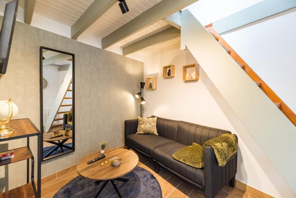 NEW: L'Écrin Secret face à la Gare ! Apartment in Brittany