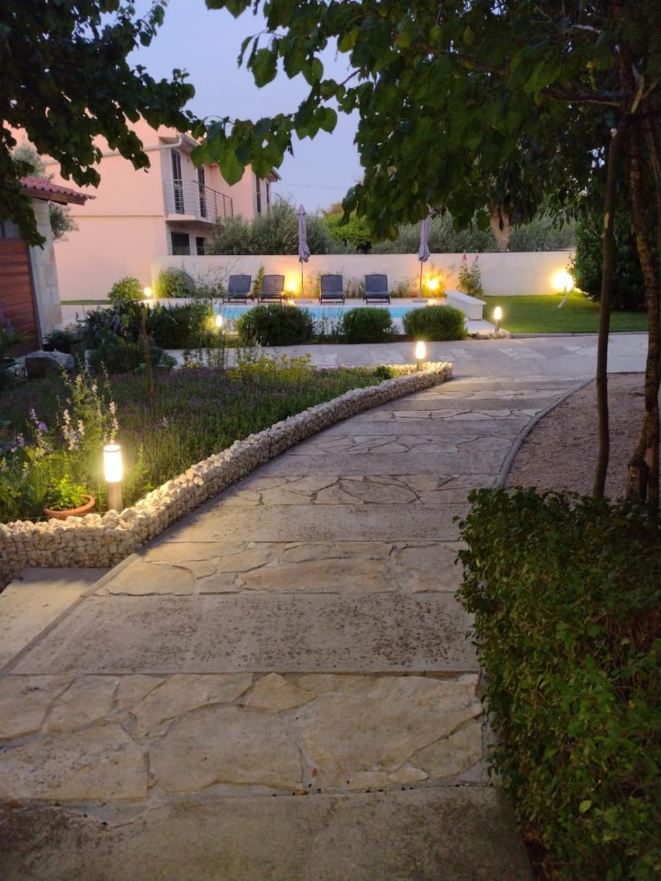 Garden, Garden view