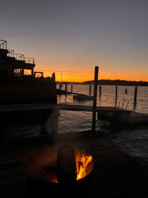 River view, Sunset