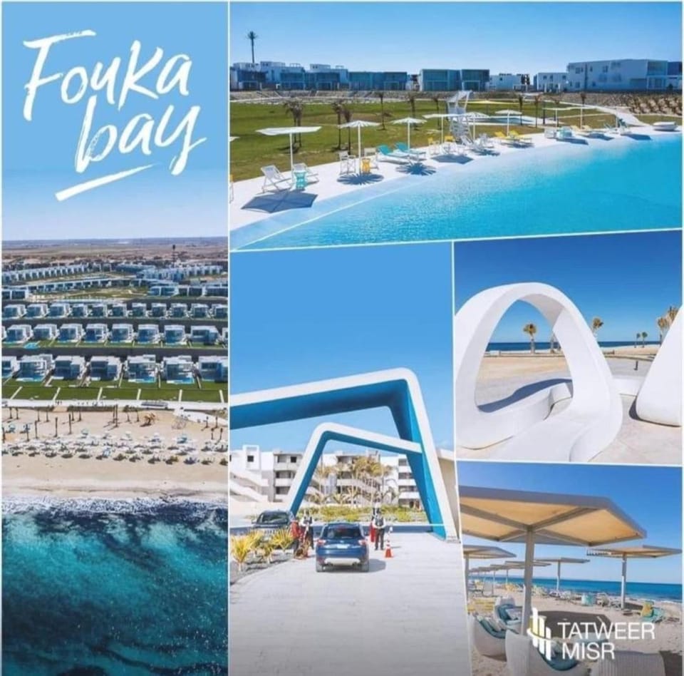 Fouka bay luxurious penthouse Apartment in Egypt