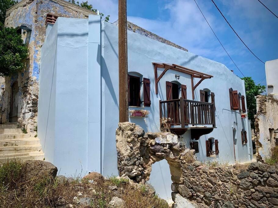 Cloud House on Nisyros House in Decentralized Administration of the Aegean