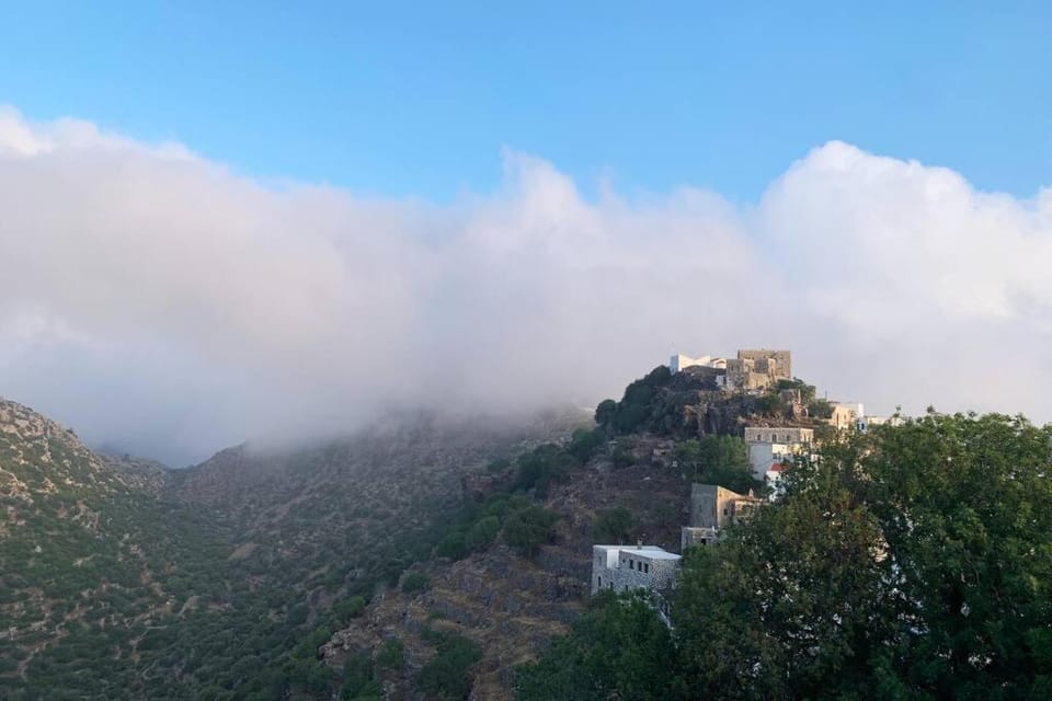 Cloud House on Nisyros House in Decentralized Administration of the Aegean