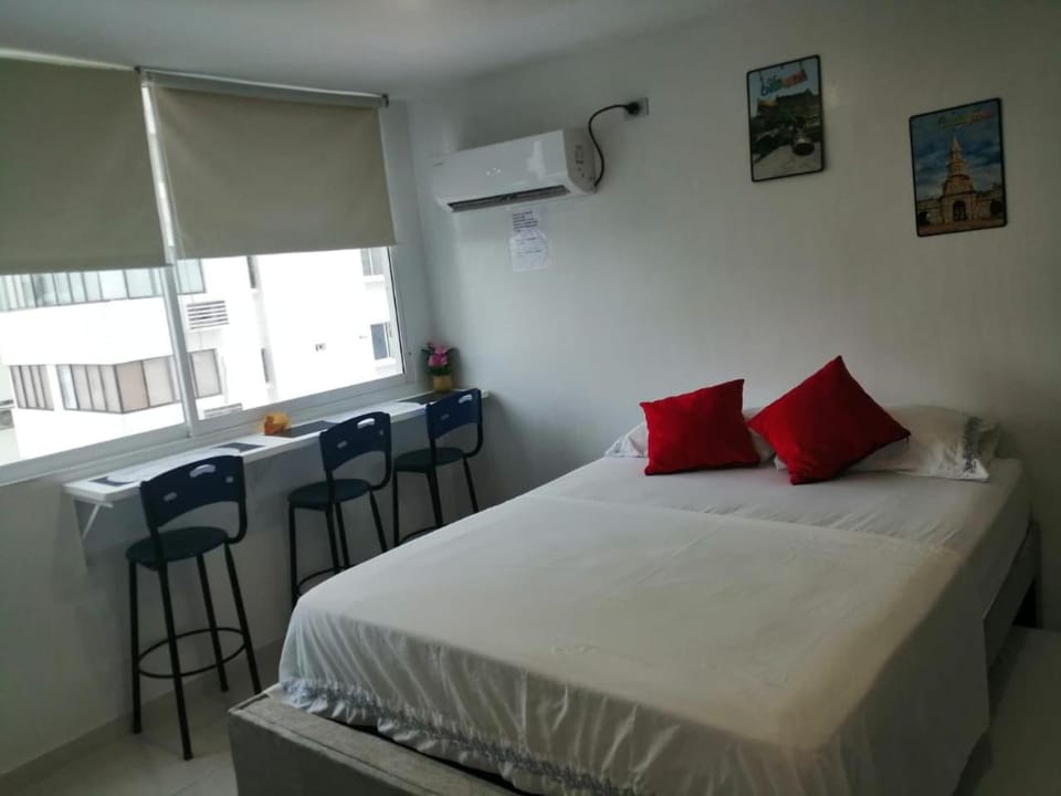 Estudio tipo Loft Amoblado en Bocagrande Cartagena 801A Apartment in Cartagena