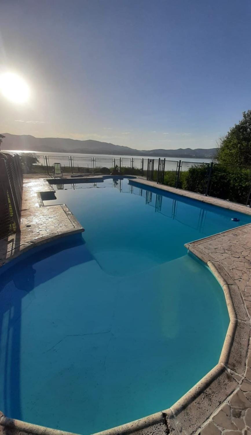 Natural landscape, Swimming pool