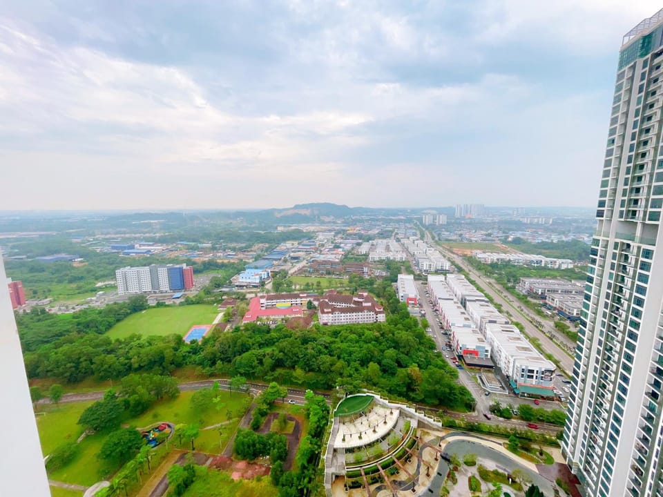 Day, Bird's eye view, City view, Street view