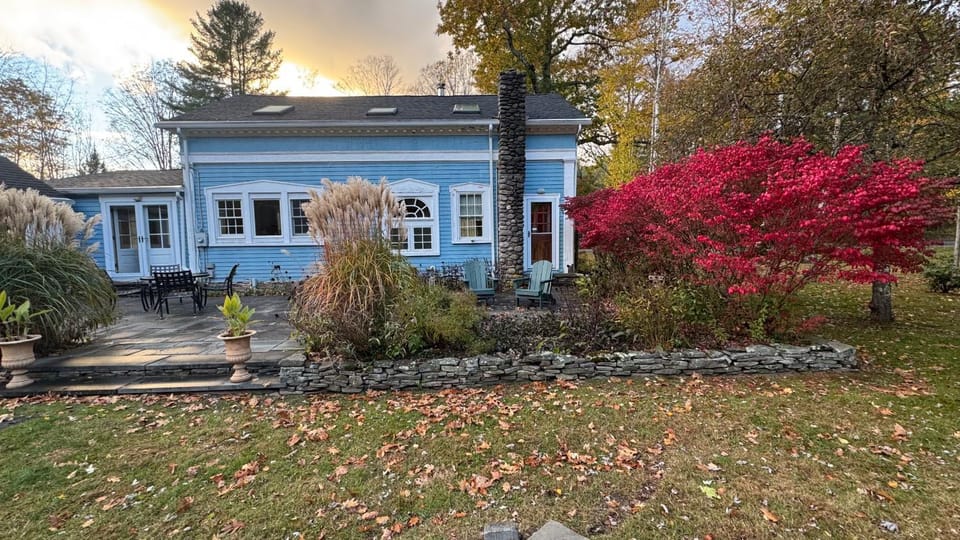 Autumn, Garden view